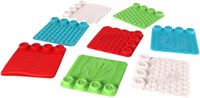 Clementoni Baby Clemmy - Sensorik Teppich Spielmatte mit Bausteinen-3