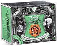 Professor Puzzle casse-tête Einstein Atom puzzle en bois 3D