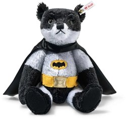 Steiff Steiff Plsch Batman Teddybr 85. Jubilum, mehrfarbig - 30 cm