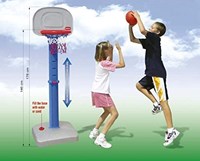 Megaform Basketball Spielset verstellbar - Basketballständer für Kinder-3