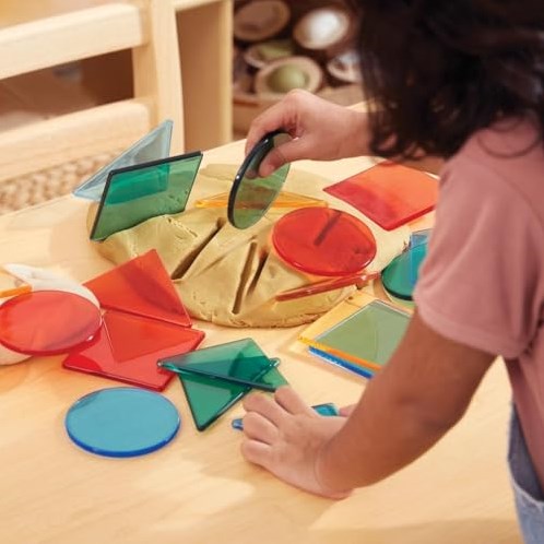 Guidecraft Light and Color Disc Set-3