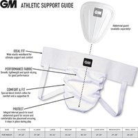 Gunn and Moore Sport Suspensorium - Athletic Support Small - Mehrfarbig-2