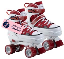 Hudora Rollschuhe Sneaker Amber verstellbar Größe 36-39 Kinderskates
