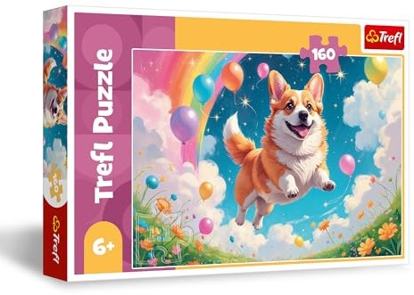 Trefl Puzzle - Der beste Freund des Menschen - 200 Teile - Lernspielzeug