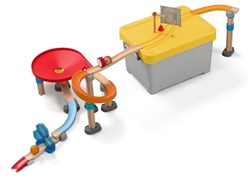 Haba circuit à billes kit de construction - jouet en bois pour enfants