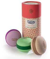 Wobbel Holzspielzeug Candy Macarons Malibu Balanceset für Kinder