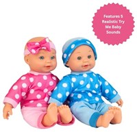 BABY BOO TWIN SET - 30CM TALKING DOLL-3
