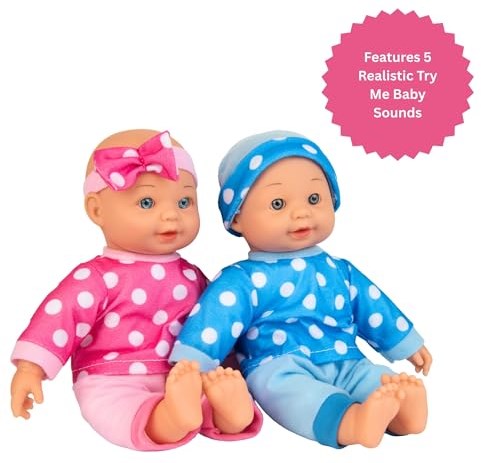 BABY BOO TWIN SET - 30CM TALKING DOLL-3