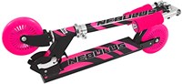 Trottinette noir - rose trottinette enfant au design tendance-3