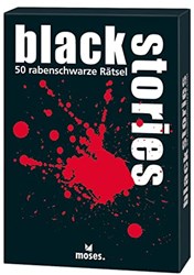 Vedes jeu de cartes black stories Nr. 1 - 50 énigmes mystérieuses jeu