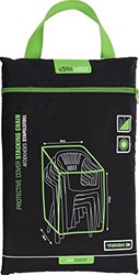 ProGarden Gartenstuhl Schutzhülle schwarz wasserabweisend UV-beständig 68x68x105cm