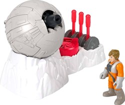 Mattel Star Wars Spielzeug Imaginext Rebel Base Cannon Blaster