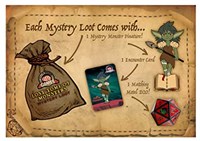 Foam Brain Games set de dés en métal - mini RPG et pin's émaillé-3