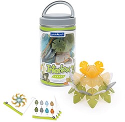 Guidecraft Bauset Interlox Leaves - 96 Stück - Lernspielzeug