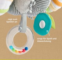 Haba Spiral-Mobile Zebra Babyspielzeug sensorisch Motorik Haba Spiraalmobiel Zebra-3