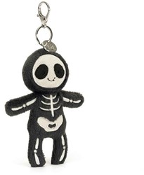 Jellycat Schlüsselanhänger Skeleton Bob 