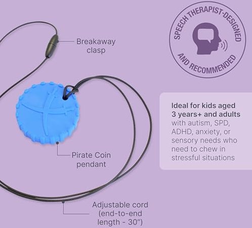 Ark Therapeutics Kaufschmuck sensorisches Spielzeug Münze gelb für Kinder-3