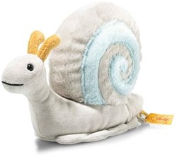Steiff peluche escargot Snailly multicolore - 20 cm - jouet doux