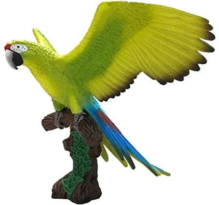 BULLYLAND - GREAT GREEN MACAW 69392-2