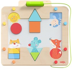 Haba jeu magnétique jouet Vario formes apprentissage magnétique couleurs