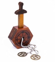 MYTHS AND LEGENDS ALEXANDER THE GREATS GORDION KNOT PUZZLE-2
