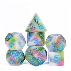 Foam Brain Games set de dés Field of Spring pour jeux de rôle