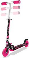 Trottinette noir - rose trottinette enfant au design tendance