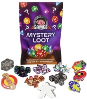 Foam Brain Games set de dés en métal - mini RPG et pin's émaillé-2