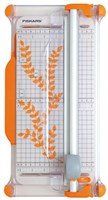 Fiskars Papierschneider A4 - Rollenschneidemesser für Basteln und Papier