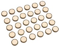 Guidecraft biscuits magnétiques en bois à écrire - jouet éducatif-3