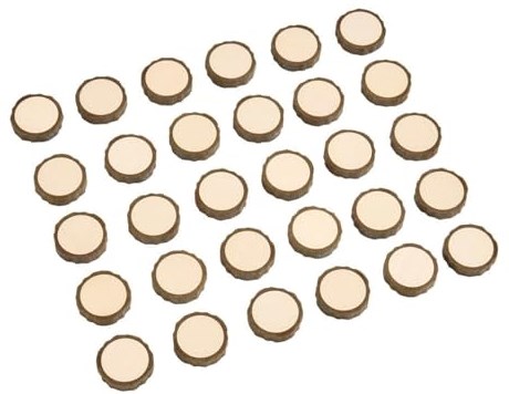 Guidecraft biscuits magnétiques en bois à écrire - jouet éducatif-3
