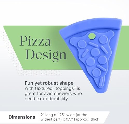 Ark Therapeutics Kaukette Pizza sensorisch dunkelblau für Kinder-2