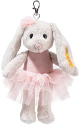 Steiff pluche Pendant Hoppie ballet rabbit, multicoloured - 16 cm