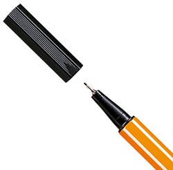 Stabilo feutre fin point 88 noir 0,4 mm - set écriture et dessin