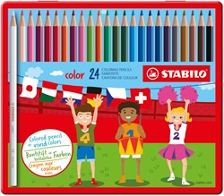 STABILO color Buntstift 24 Stück(e) Mehrfarbig