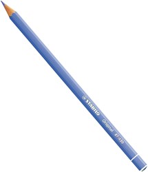 Stabilo crayon de couleur bleu outremer moyen - Original - bois FSC