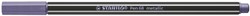 STABILO Stylo 68 métallique - stylo feutre de qualité supérieure - lilas métallique