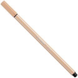 Stabilo feutre Pen 68 beige - marqueur créatif pour dessin et coloriage