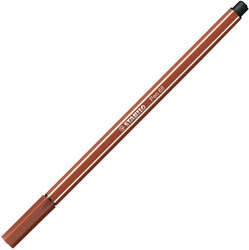 STABILO Pen 68 Mini Filzstift Rot