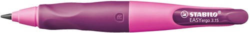 Stabilo crayon mécanique ergonomique enfants droitier rose/lilas 3,15 mm-2