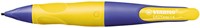 Stabilo crayon mécanique ergonomique EASYergo 1.4 droitier jaune fluo HB-2
