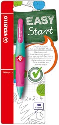 STABILO EASYergo 1.4 crayon mécanique HB 1,4 mm - rose fluo/turquois