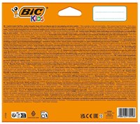 BIC Filzstifte Kinder Jumbo auswaschbar 12 Farben Set Stifte-3