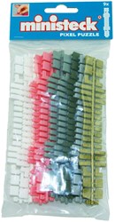 Ministeck Ministeck Set III - 9 Color Strips (31613 - 31618) - Polybag