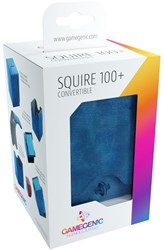 Gamegenic Deckbox Squire 100+ Blau - Karten sicher aufbewahren und schützen