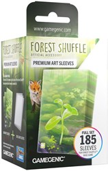 Asmodee Kartenhüllen Forest Shuffle - Premium Sleeves für Spielkarten