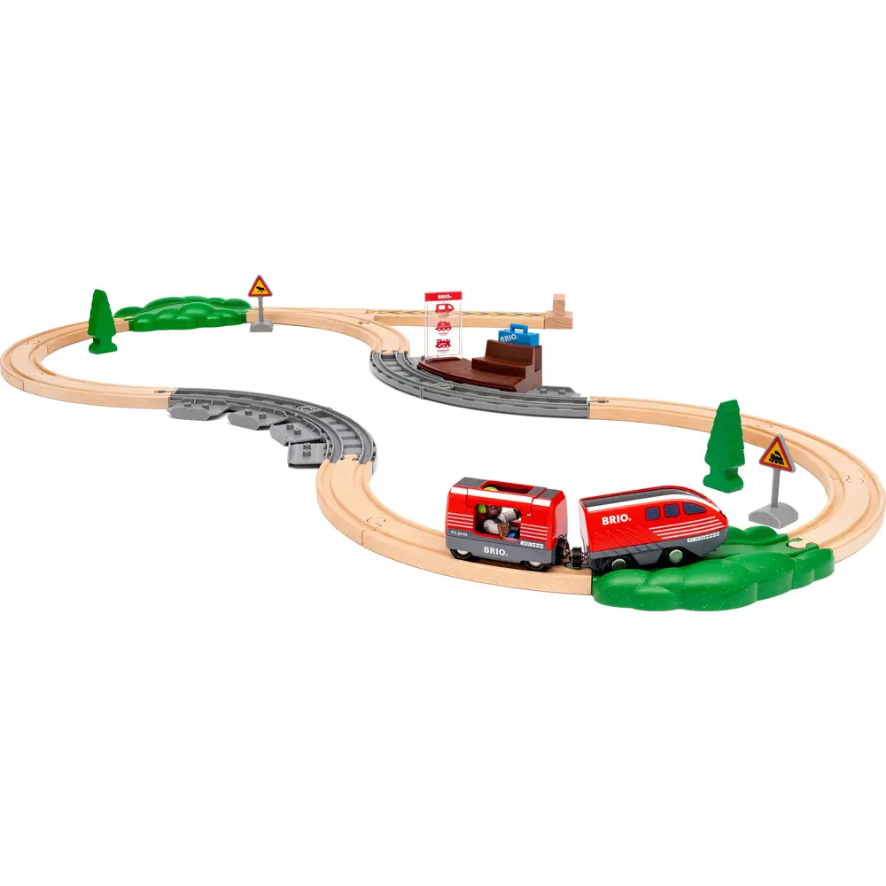 Brio Pullback Trein Set - 28dlg.