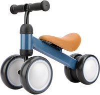 KiddyGo Laufrad dark blue - Kinder Laufrad für Gleichgewichtstraining