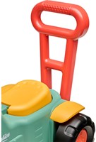 Loopfiguur Traktor Maurice grün - Lauftraktor aus recyceltem Kunststoff-3