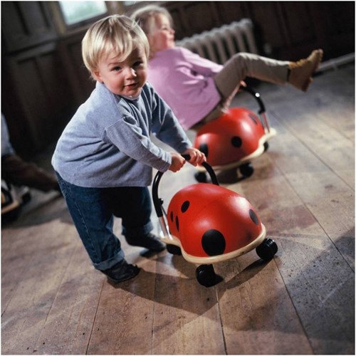 Wheelybug Wheelybug Loopauto Marienkfer Klein-2